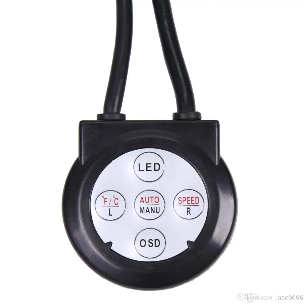 Комплект подводной рыболовной камеры с моторизованным приводом 0 360 градусов TFT