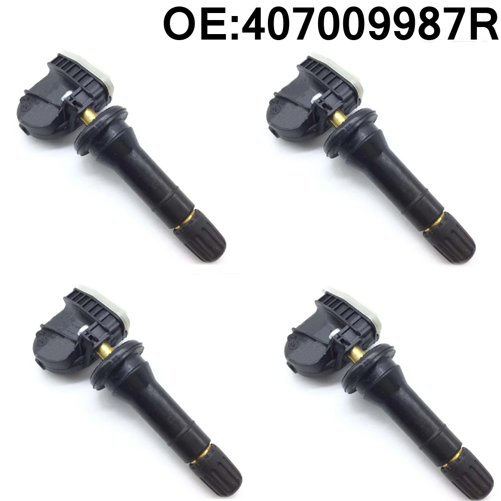 4 шт. Новый Автомобильный датчик давления в шинах TPMS для Renault Clio Kangoo Master Trafic Twingo Wind |