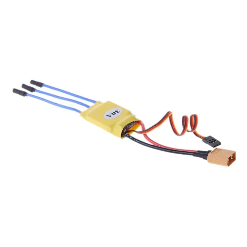 Бесщеточный контроллер скорости двигателя XXD 30A RC ESC для вертолета T rex 450 V2 I403