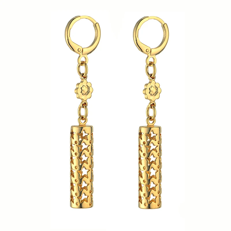 Женские Висячие серьги Magic Zone длинные висячие ювелирные украшения в форме