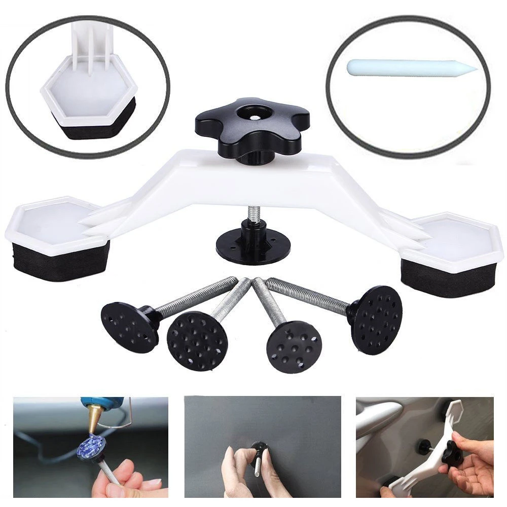 Инструменты для ремонта вмятин кузова автомобиля PDR Съемник Удаление града и