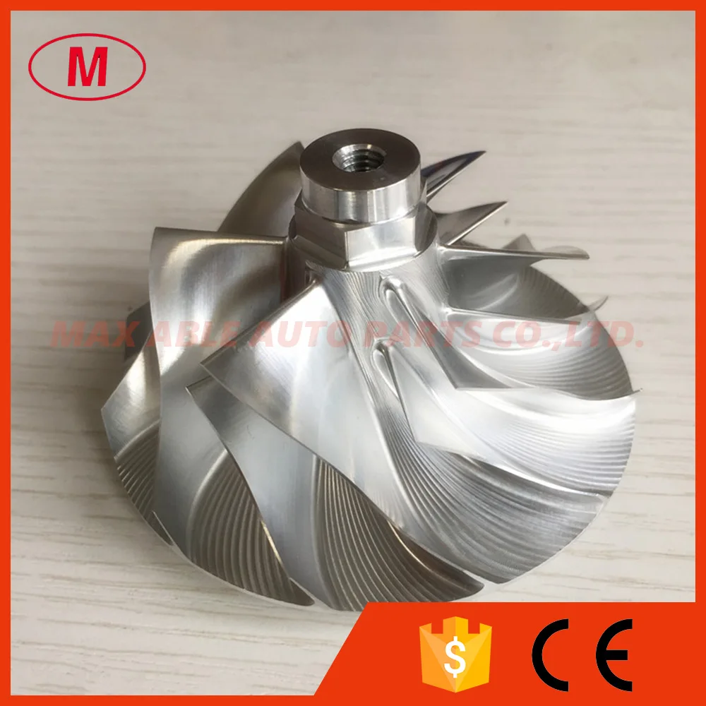 GT3576 434292-0007 56 84/76 20 мм 6 + лопастей Турбокомпрессор заготовка/Фрезерование/алюминий