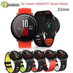 Wrist Strap 22mm Sports Silicone bands for Xiaomi Huami Amazfit Bip BIT
PACE Lite Youth Smart Watch Replacement Band Smartwatch