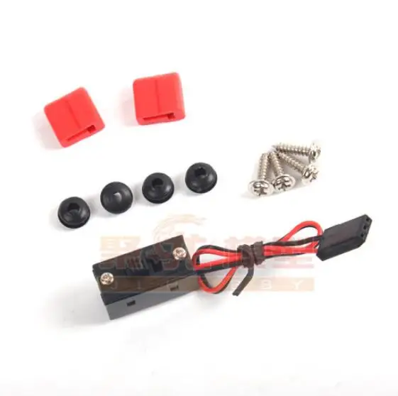 Мини сервосекционная плата с двойным входным проводом питания и электронным