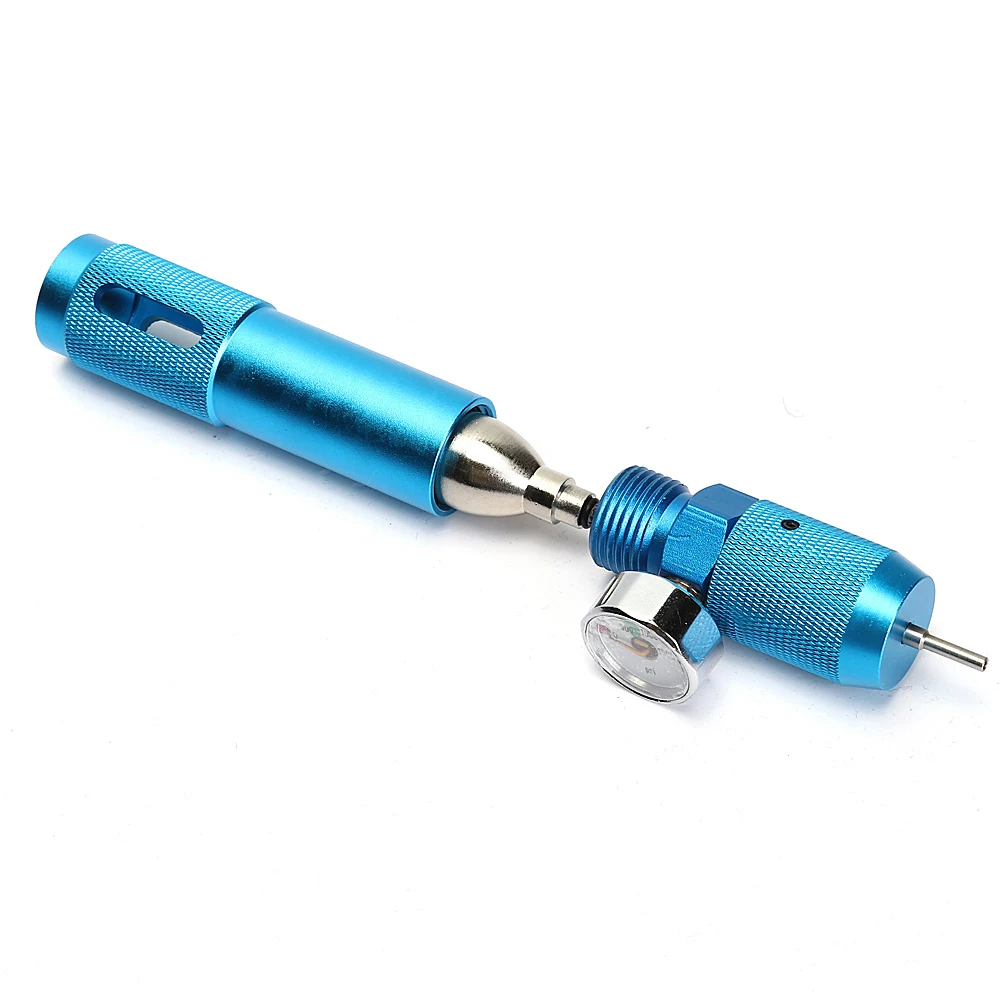 Охотничий страйкбольный пистолет, снаряжение армейской силы, 12 г, перезаряжаемый Co2, цилиндрический, капсульный, зарядное устройство, переносной адаптер