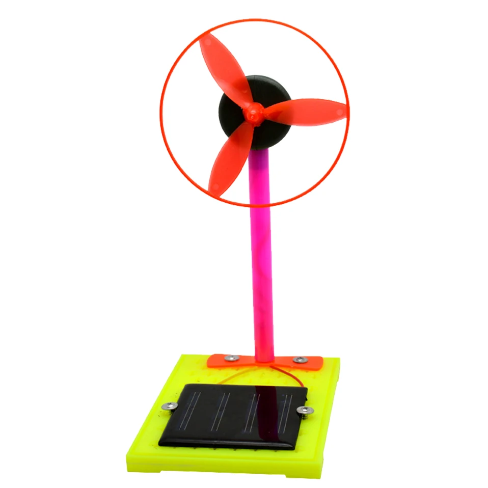 

Солнечный вентилятор DIY игрушки Электроника образование самосборка комплект