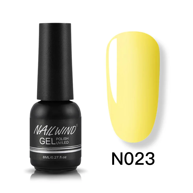 N023 Гель nailwind лак классический Гибридный лак гель лак для ногтей набор маникюрный Топ основа все для ногтей УФ Полупостоянный кутикулы праймер - Цвет: N023