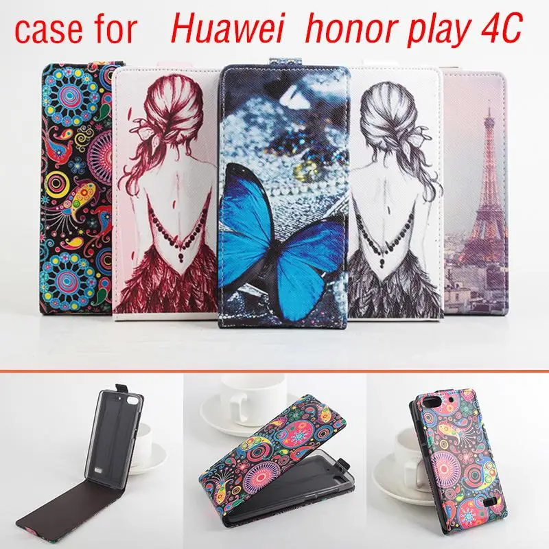Wallet flip Leather Case for Huawei honor play 4C 5C 5 Y5 II Honor 5A LYO-L21 Y6 Pro Y3 P9 10 P8 lite 2017 U8950 Nova bag |