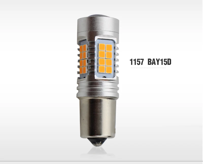 AEING 2 шт. 36SMD 1157 BAY15D P21/5 Вт 1156 Ba15s P21W T20 7440 7443 светодиодный фонарь тормоза/заднего хода/упаковки/указателя поворота лампы