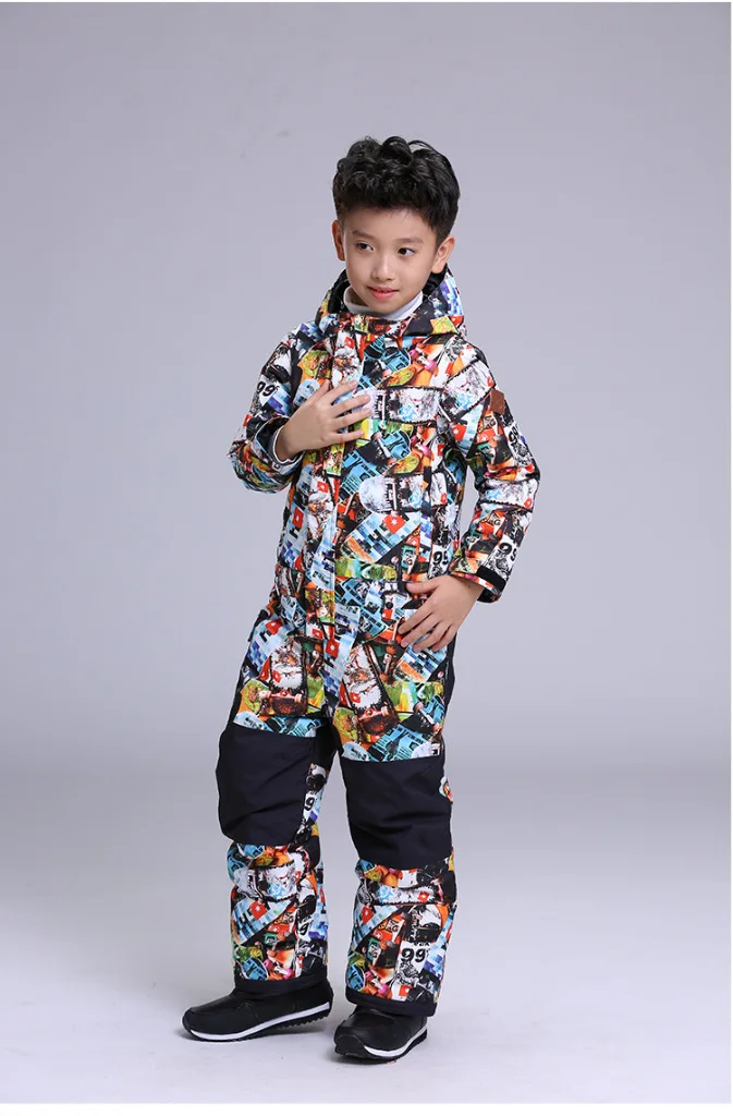 

Gsou Snowi skiing suits Children Suit Set High Quality Skiing or Snowboarding ski Set for boy and girlOutdoor Clothing Set