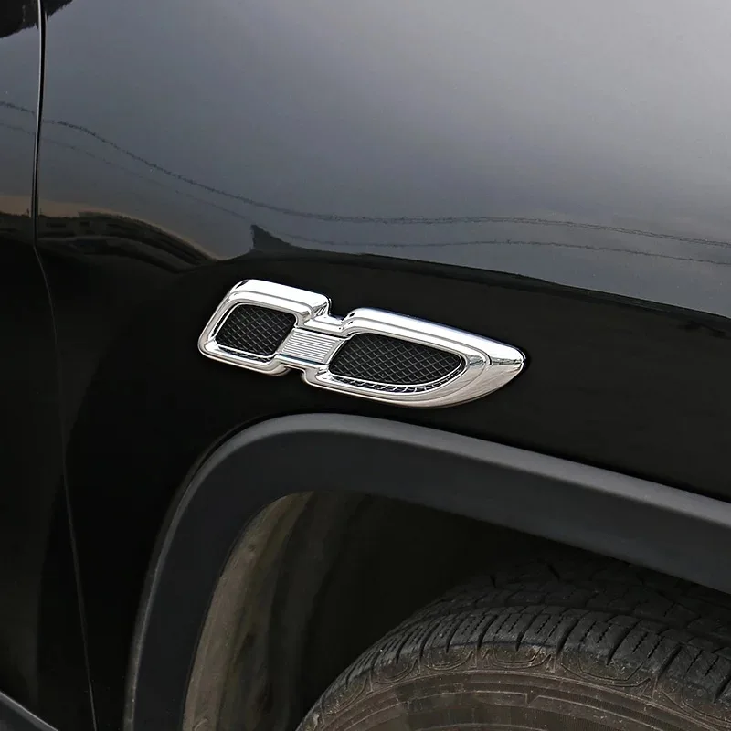 2 шт. Компасы для Jeep Grand Commander Cherokee и Renegade Wrangler|Хромирование| |
