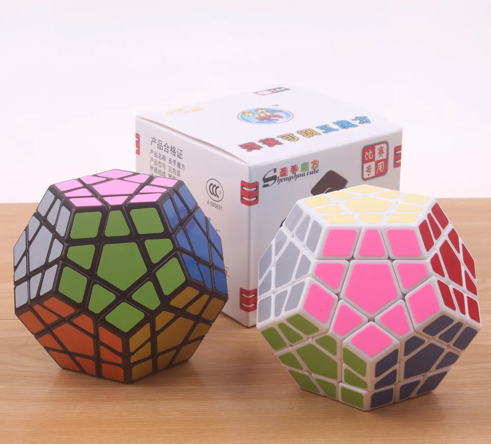 Shengshou и QIYI megaminxeds Magic Скорость куб 12-по бокам Cubo Magico Профессиональный головоломка обучения игрушка для детей