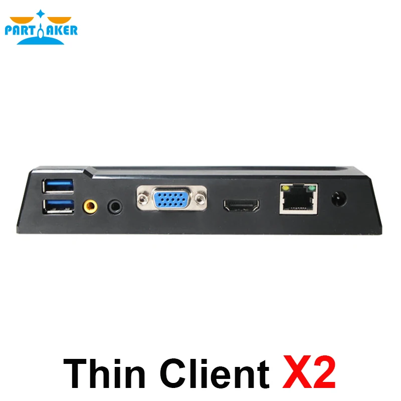 Причастник тонкий клиент X2 с Linux OS двухъядерным процессором RDP7 протокол для