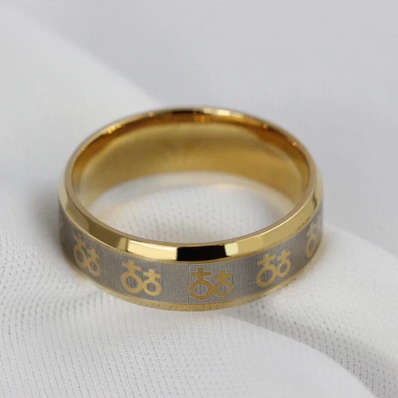 Женские золотые кольца ZORCVENS обручальное кольцо из нержавеющей стали для геев
