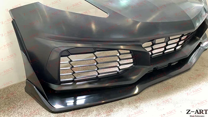 Z ART ZR1 тюнинг пакет для Корвет C7 передний бампер модернизации 2014 2019|Обвесы| |