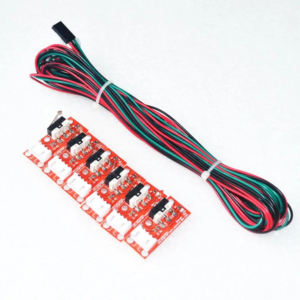 CNC 3d Принтер Комплект для Arduino Mega 2560 R3+ RAMPS 1,4 контроллер+ lcd 2004+ 6x концевой выключатель+ 5 A4988 шаговый драйвер