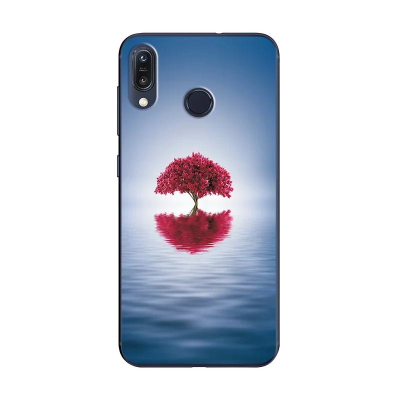 W48 Милый модный чехол для телефона Asus Zenfone ZB555KL, задняя крышка с изображением животных, сердечек для ZenfoneMax M1 ZB 555 KL, чехол-бампер - Цвет: W48