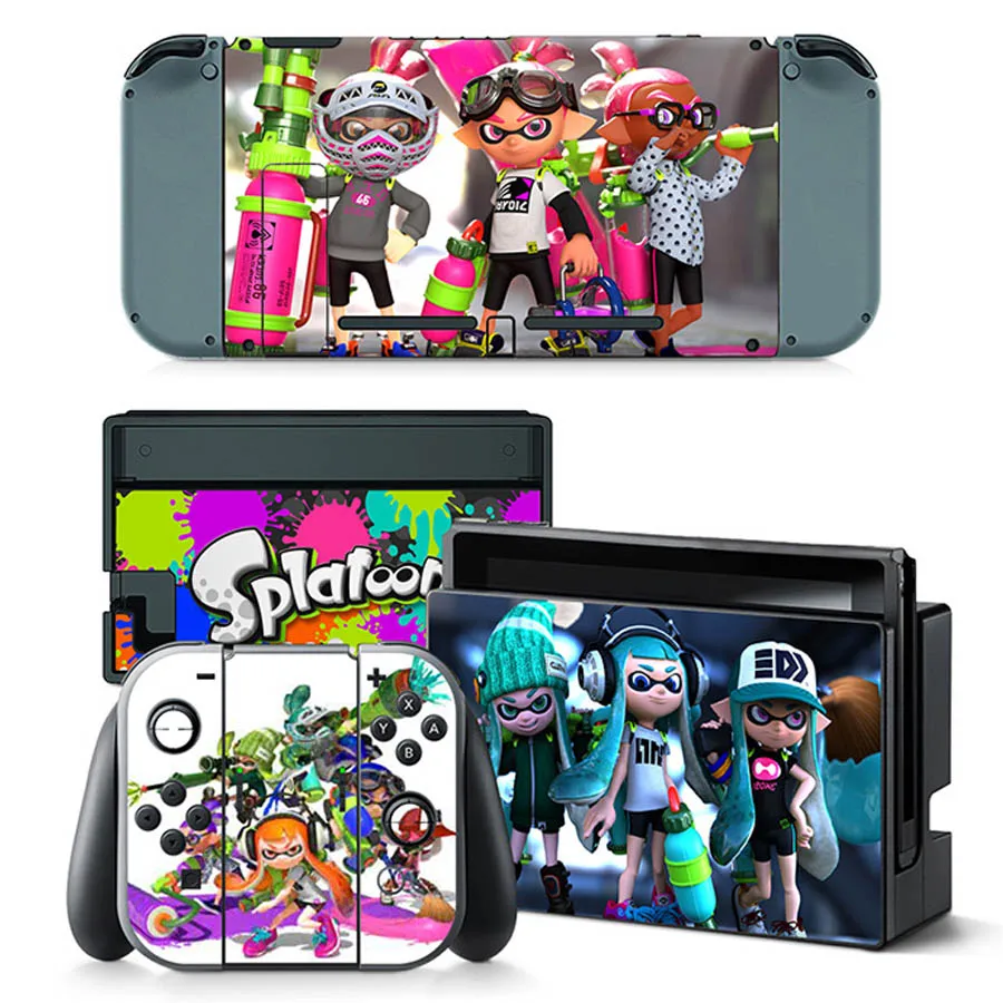 Виниловая наклейка для Nintendo Switch консоль и контроллер NS | Электроника