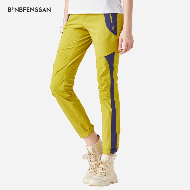 Женские походные брюки летние водонепроницаемые с мягкой оболочкой