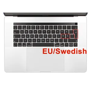 Силиконовая накладка на клавиатуру для нового Macbook Pro 13, 15 дюймов, A1706, A1707, выпущенная в 2016 и 2017 году