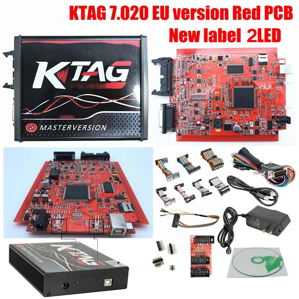 For V2.23 KTAG ECU Programming Tool V7.020 PCB Online Version Unlimited Token | Автомобили и мотоциклы