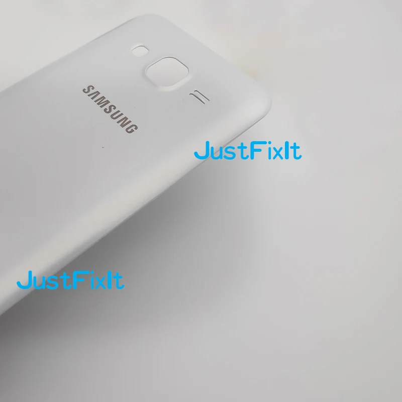 Для SAMSUNG Galaxy J5 2015 J500 J500F J500H J500FN Задняя крышка батареи Дверь стеклянная Корпус