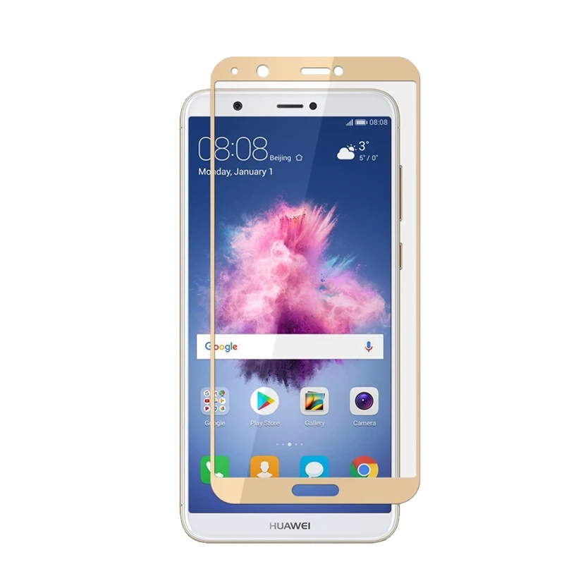 3D закаленное стекло для Huawei NOVA Lite 2 полноэкранный чехол Взрывозащищенная