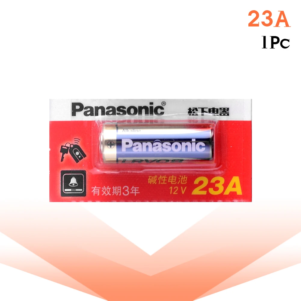 12V 23A щелочной Батарея 23AE A23 E23A V23GA для удаленного Управление дверной звонок 23GA A23S EL12 3LR50 MN21 GP23A GP23AE LRV08 8F10R