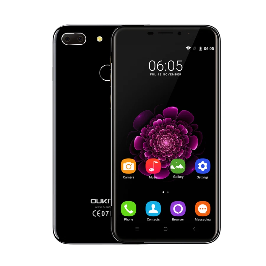 В наличии оригинальный Oukitel U20 плюс 5 &quotFHD 4 ядра 2 ГБ Оперативная память 16