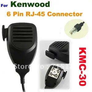 Мобильный микрофон KMC-30 6-контактный разъем RJ-45 для Kenwood TK868 TK-630 TK-730 TK-830 TK-760 TK-768 TK-768G