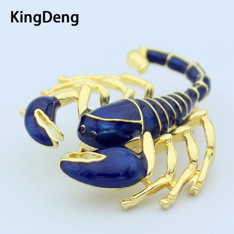 23 февраля подарки брошь скорпион значки женская одежда для женщин бесплатной