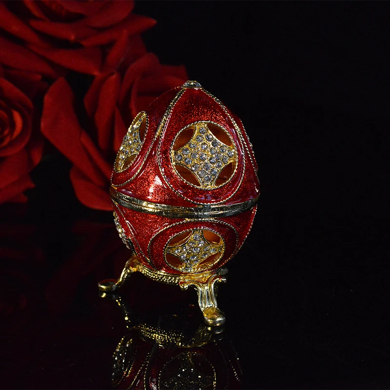 QIFU народное искусство красное яйцо семейный подарок для домашнего декора|gift|gift