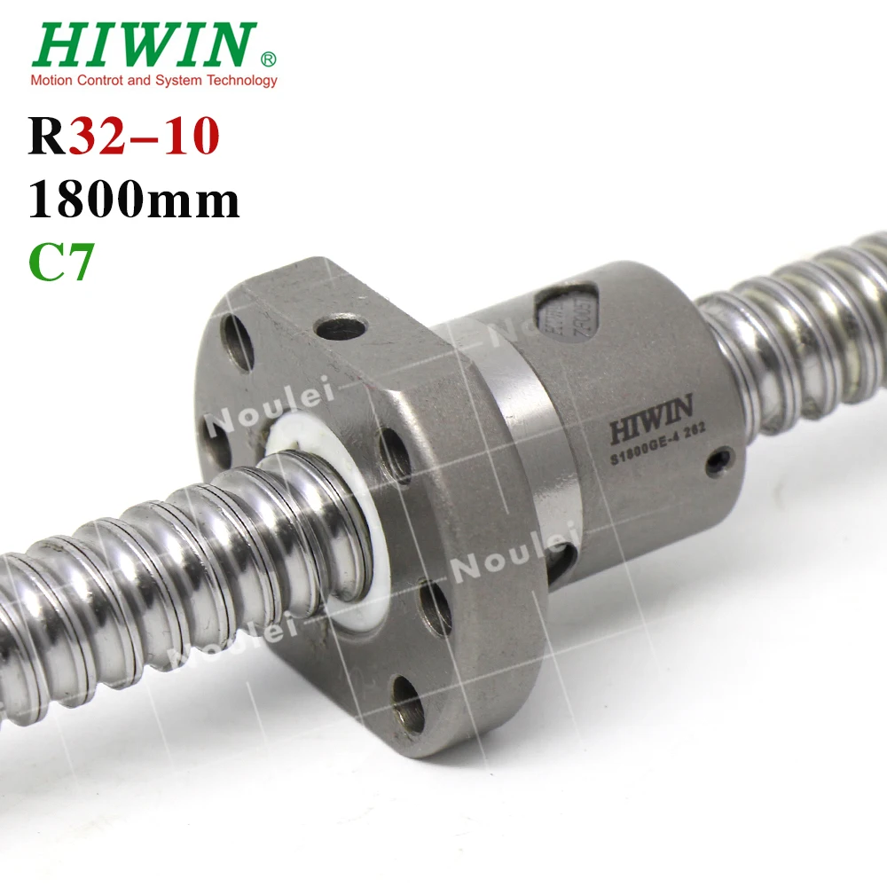 Горячая Распродажа шариковый винт HIWIN FSI RM1800mm C7 и 3210 шаровая гайка для деталей с
