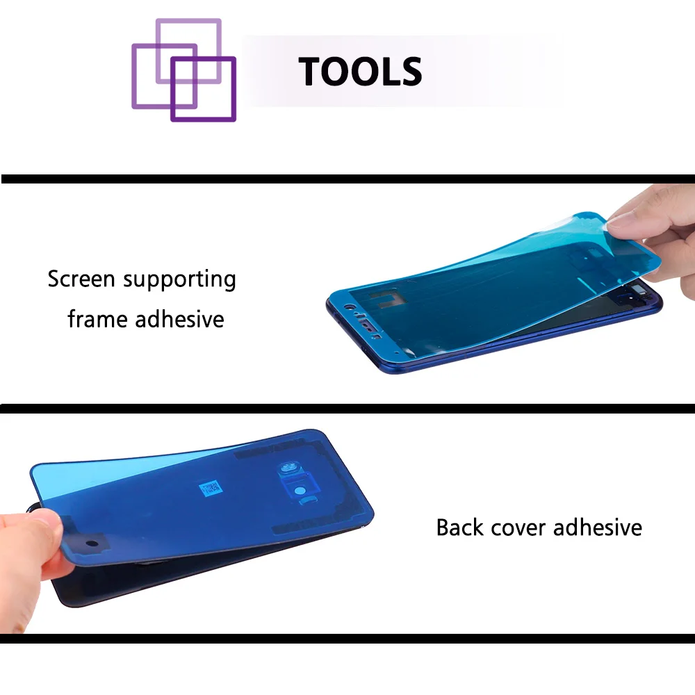 Witrigs For HTC U11 LCD Display Touch Screen Digitizer with Frame Pressure Sensor Assembly Replacement