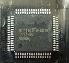 20 штук NT71109FG 6010 NT711O9FG ЖК дисплей чип SMD QFP IC коллектор|ic chip|10 pcs |