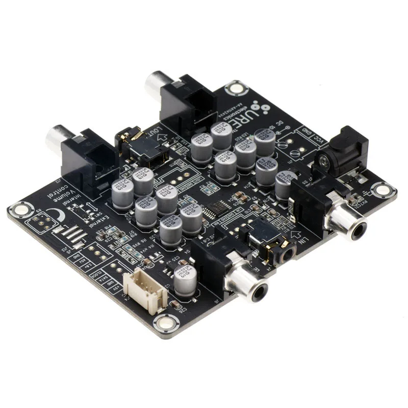 Цифровой усилитель звука NJM1109 фронтальная сценическая панель 12 В HIFI|Интегральные