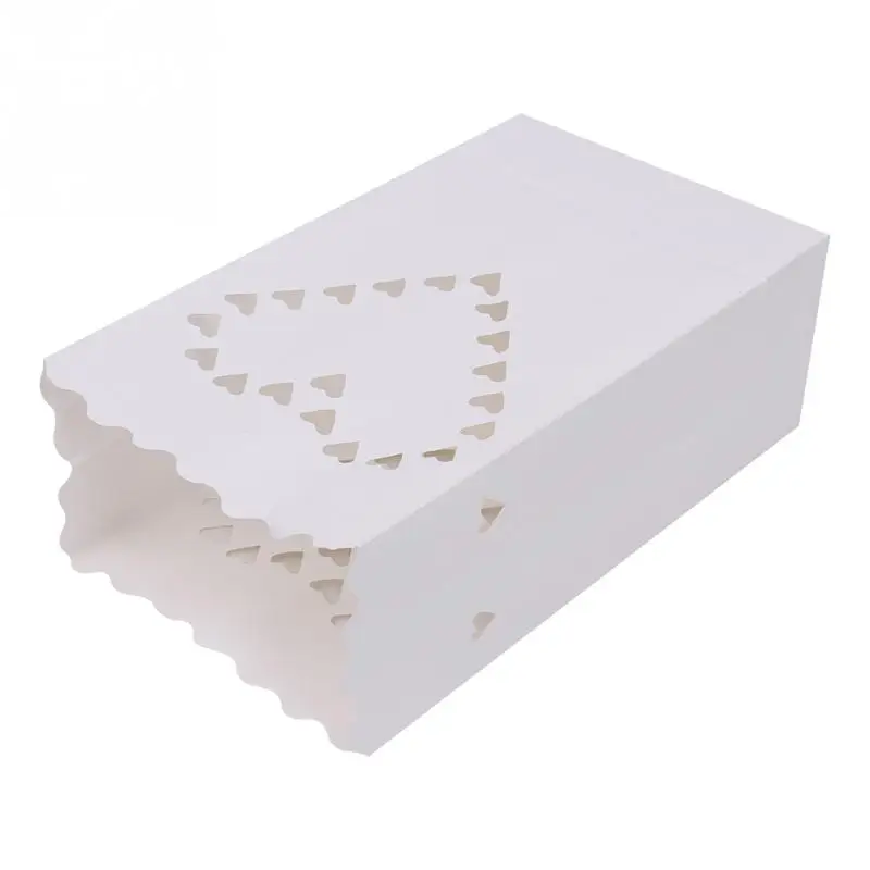 Diy ручной бумажный фонарь свечи сумки держатель для ну вечеринку главная