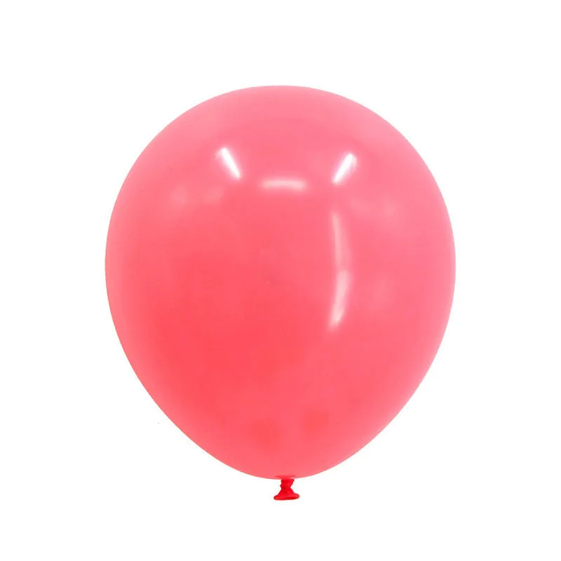 Red 10 шт./пакет 10 дюймов макароны, конфеты Цвет шар Baby Shower Свадебный Декоративный латексный шар счастливый день рождения, мероприятие, вечеринка поставки - Цвет: Red