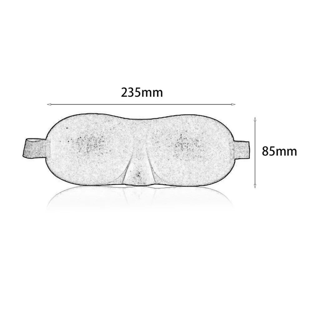 Походная портативная мягкая дышащая 3D маска для глаз с повязкой на глаза|Сон и