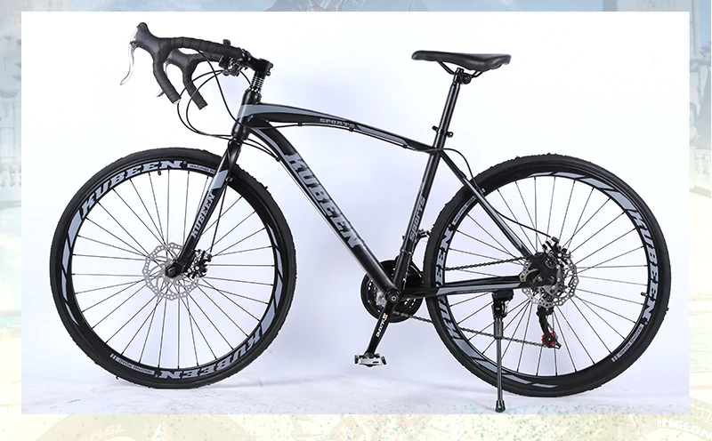 KUBEEN 400C шоссейный велосипед Полный велосипедный велосипед BICICLETTA дорожный велосипед 21 скоростной велосипед