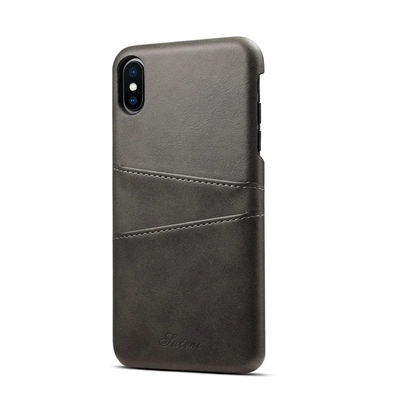 Black Чехол для iphone 11 pro xs max x xr 6 6s 7 8 plus apple Capa Funda Etui роскошные кожаные телефонные аксессуары для задней крышки Coque Shell - Цвет: Black