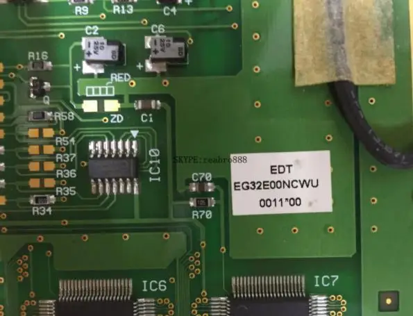 

Can provide test video , 90 days warranty New EG32E00NCWU 20-20151-3 REV.C industrial lcd display screen