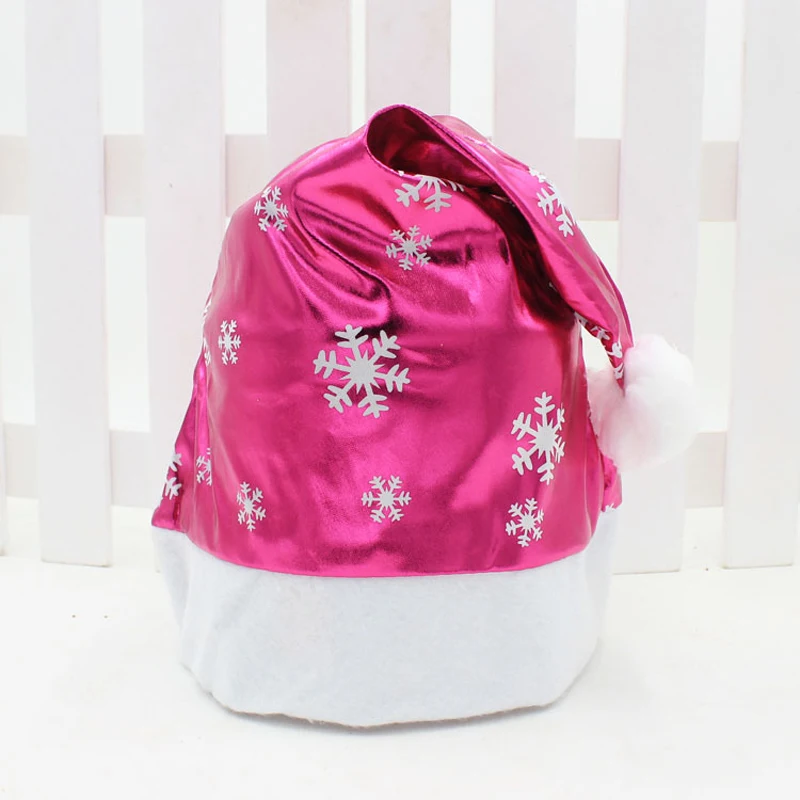 1 шт. милые 2020 рождественские украшения для дома яркие тканевые шапки детей