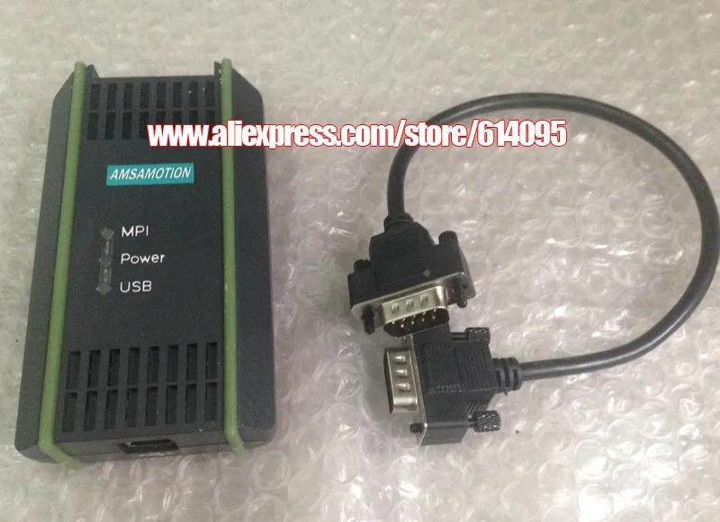1kit 6ES7 Кабель для программирования USB-MPI+ PLC DP/MPI для Siemens S7-200/300/400/972-OCB20-0XA0 Кабель для программирования WIN7 WIN8