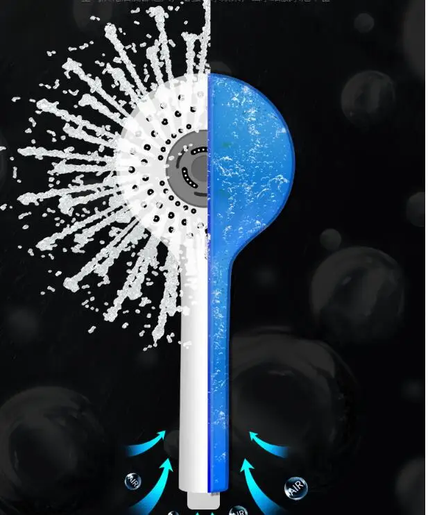 Пятиклассный душевой набор водонагреватель Туалетная душевая головка Бытовая