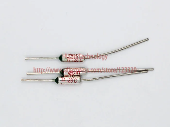 (20 шт./лот) RY128 TF 128 градусов по Цельсию 128C 10A 250V Температурный тепловой