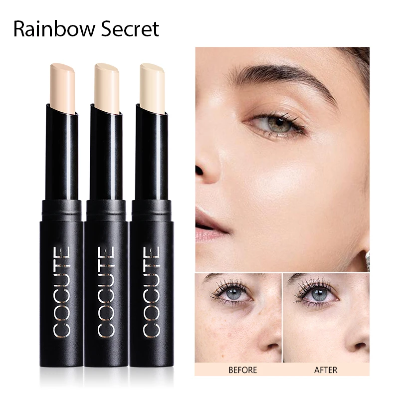Face Concealer Cream Perfect Cover Dark Eye Circle Brighten Liquid Stick Pencil Corretivo | Красота и здоровье