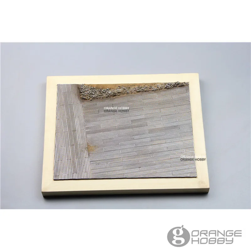 OHS JNModel CD0631 1/48 перфорированные стальные пластины подиумная сцена для сборки