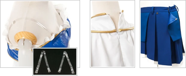 Puella Magi Madoka Magica Cosplay Sayaka Miki Costume H008 |