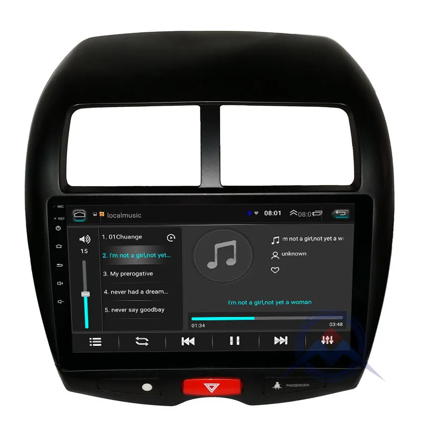 ZOHANAVI Android 9,0 2.5D радио gps для Mitsubishi ASX 2010 2011 2012 2013 аудио стерео Мультимедийный Плеер с картами